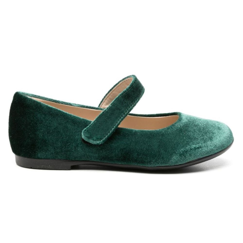 Ballerine per bambina Florens Kids verde con strappo F2006 20Q VERDE FLORENS KIDS