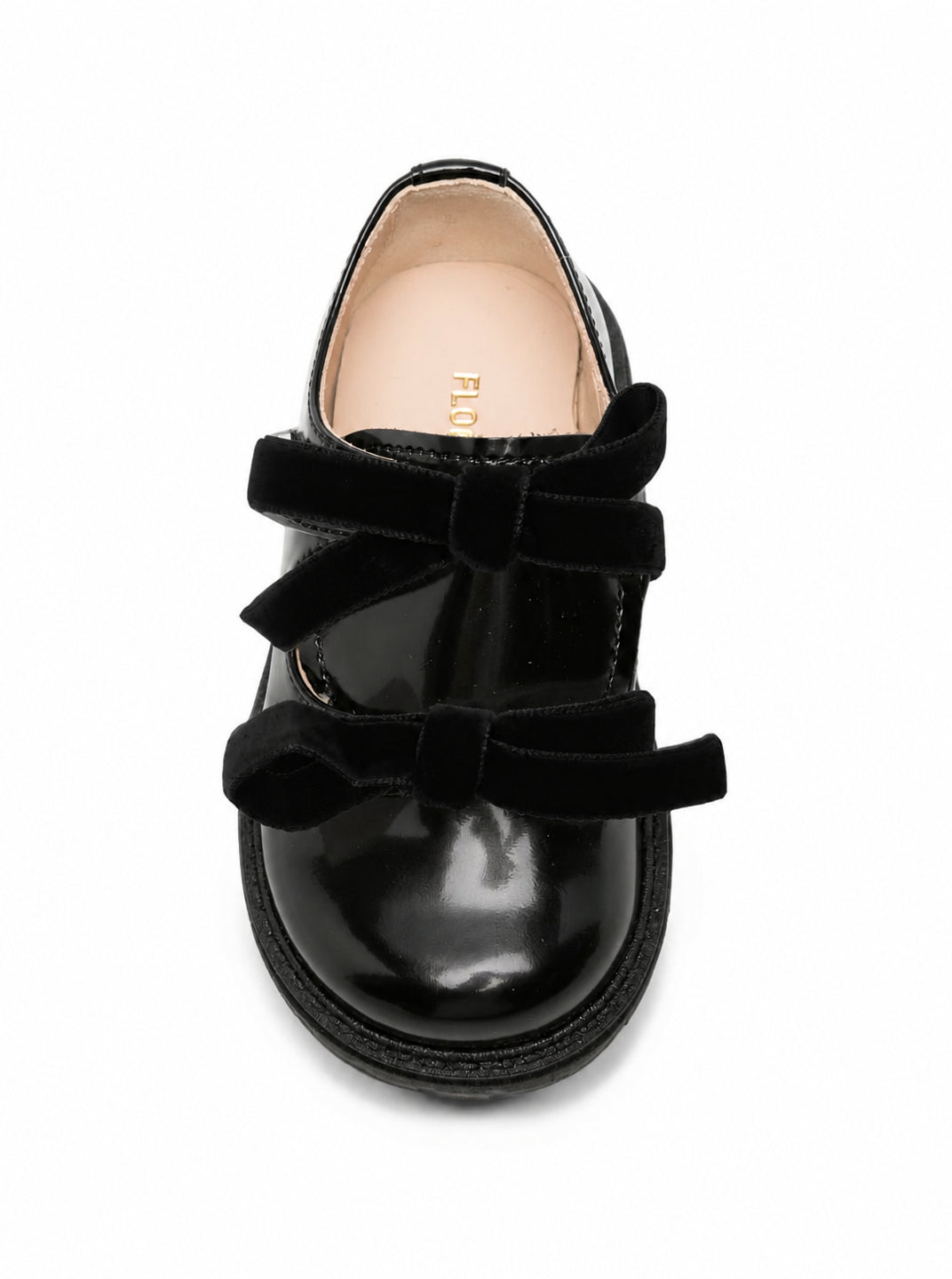 Ballerine per bambina Florens Kids nere con dettaglio fiocco F2732 32V NERO FLORENS KIDS