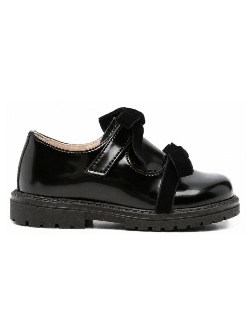 Ballerine per bambina Florens Kids nere con dettaglio fiocco F2732 32V NERO FLORENS KIDS