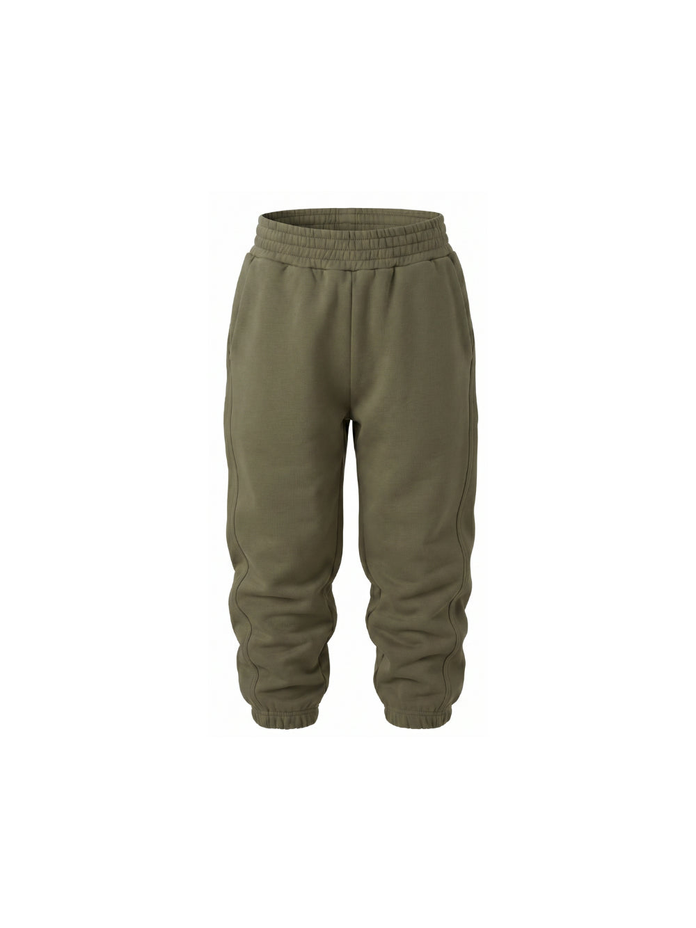 Pantatuta per bambino Givenchy Kids verde cachi con logo ricamato H31279 653 GIVENCHY KIDS