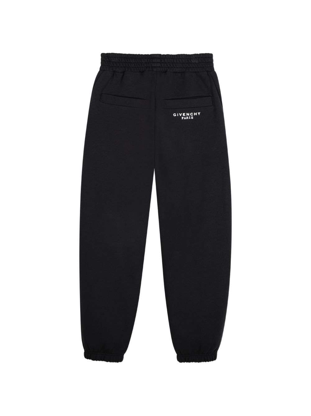 Pantaloni sportivi per bambino Givenchy Kids neri con stampa logo sul retro H31284 09B GIVENCHY KIDS