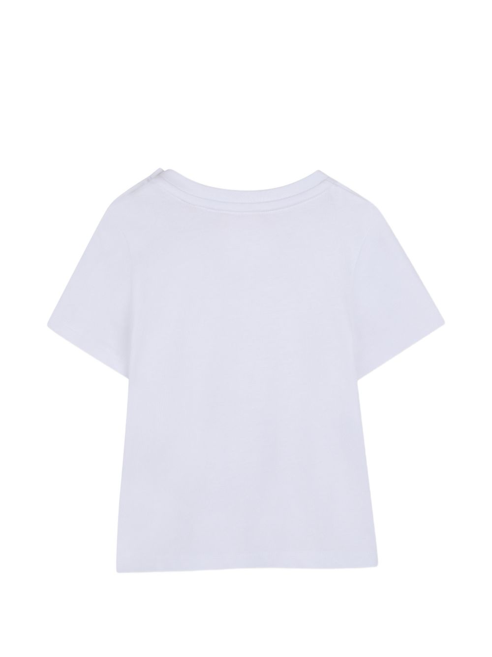 T-shirt per neonati Givenchy Kids bianca con dettaglio logo H31286 10P GIVENCHY KIDS