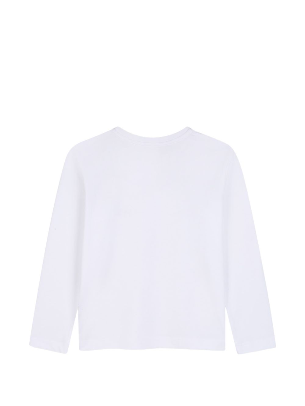 T-shirt per bambino Givenchy Kids bianca con stampa logo sul davanti H31321 10P GIVENCHY KIDS