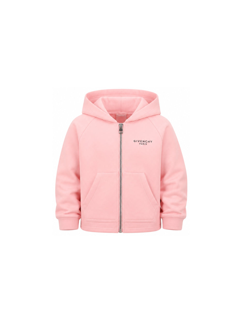 Felpa per bambina Givenchy Kids rosa con dettaglio logo H31327 46G GIVENCHY KIDS
