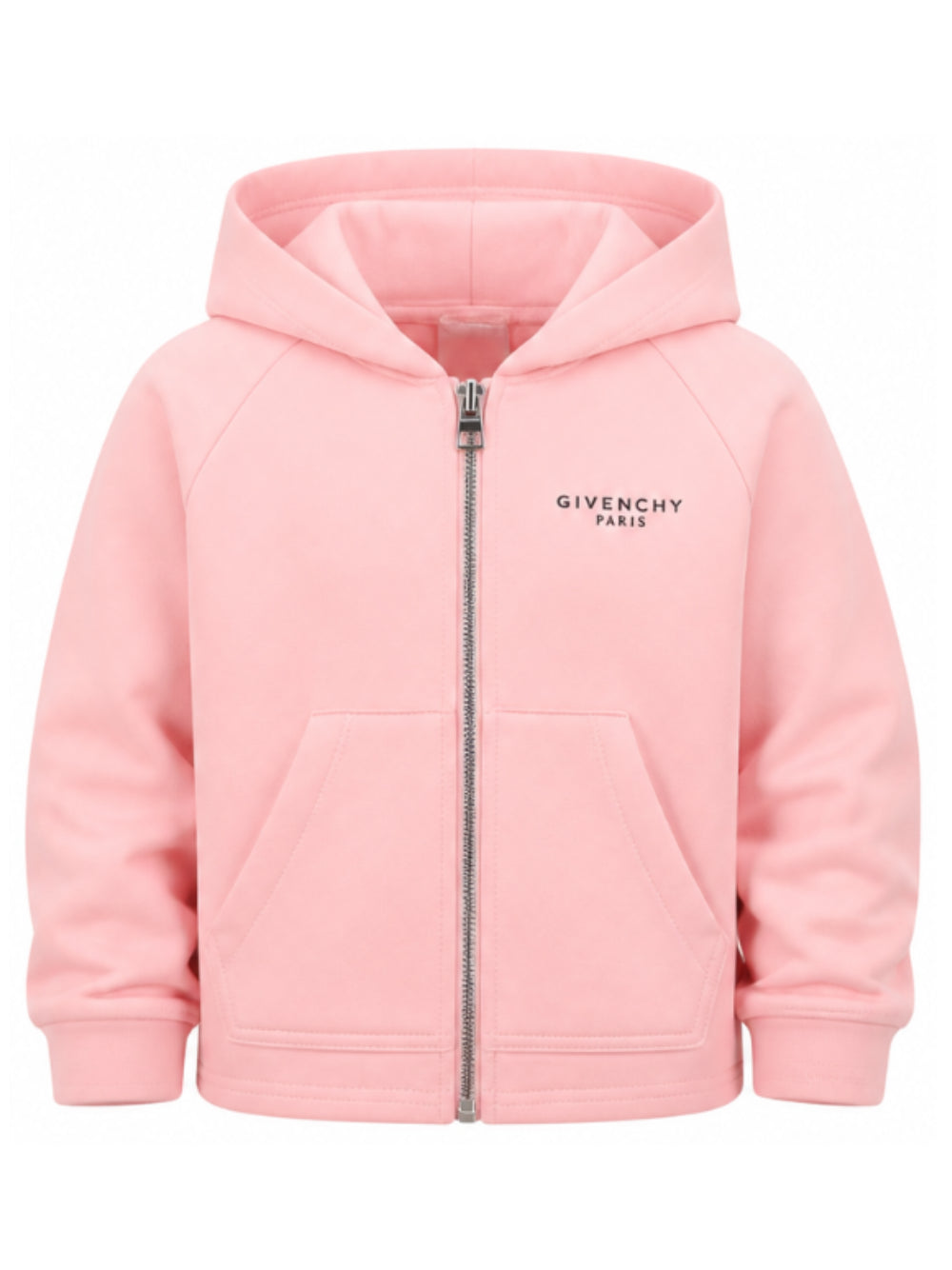 Felpa per bambina Givenchy Kids rosa con dettaglio logo H31327 46G GIVENCHY KIDS