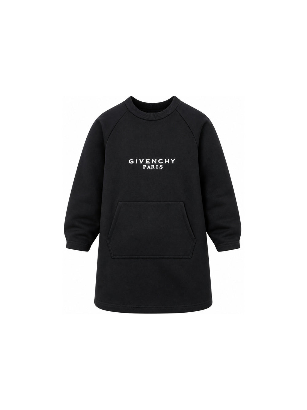 Abito per bambina Givenchy Kids nero con dettaglio logo H31331 09B GIVENCHY KIDS