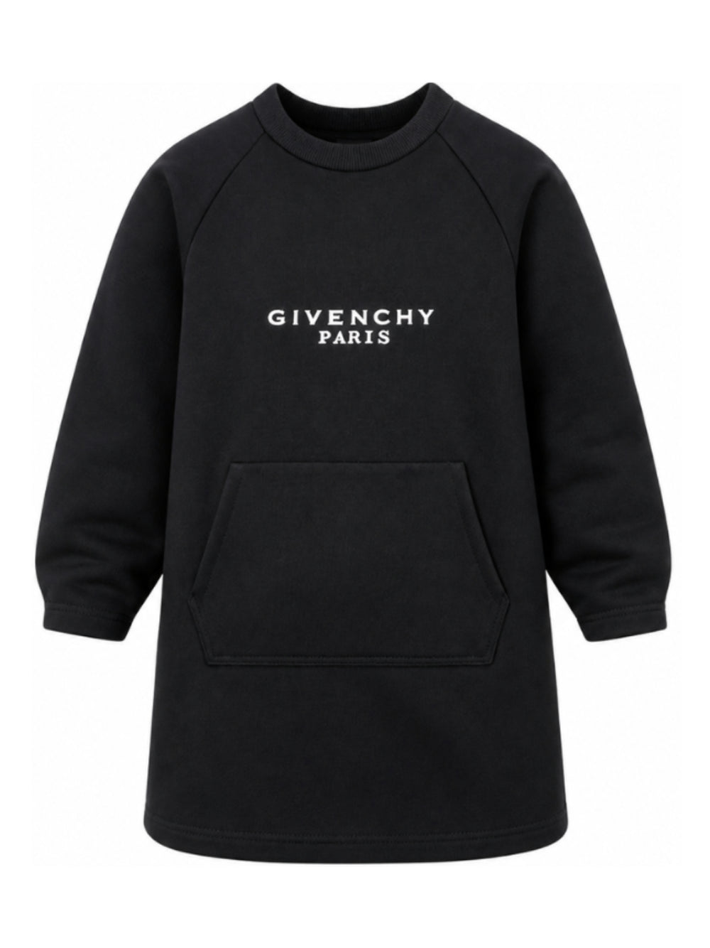 Abito per bambina Givenchy Kids nero con dettaglio logo H31331 09B GIVENCHY KIDS
