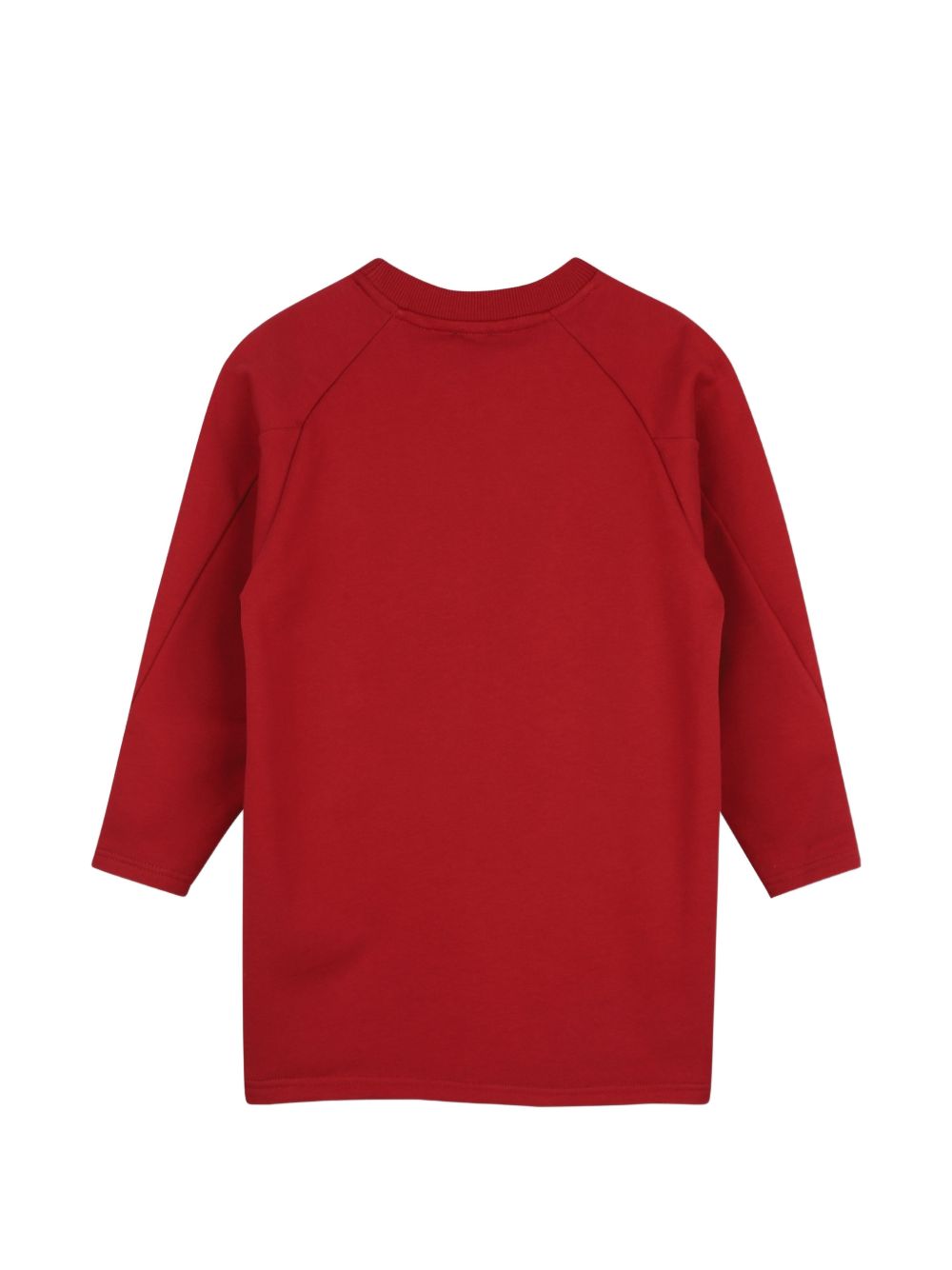 Abito per bambina Givenchy Kids rosso con dettaglio logo H31331 96D GIVENCHY KIDS