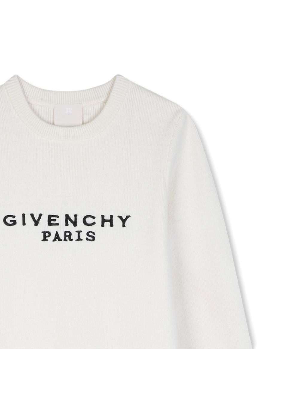 Abito per bambina Givenchy Kids beige con dettaglio logo H31332 117 GIVENCHY KIDS
