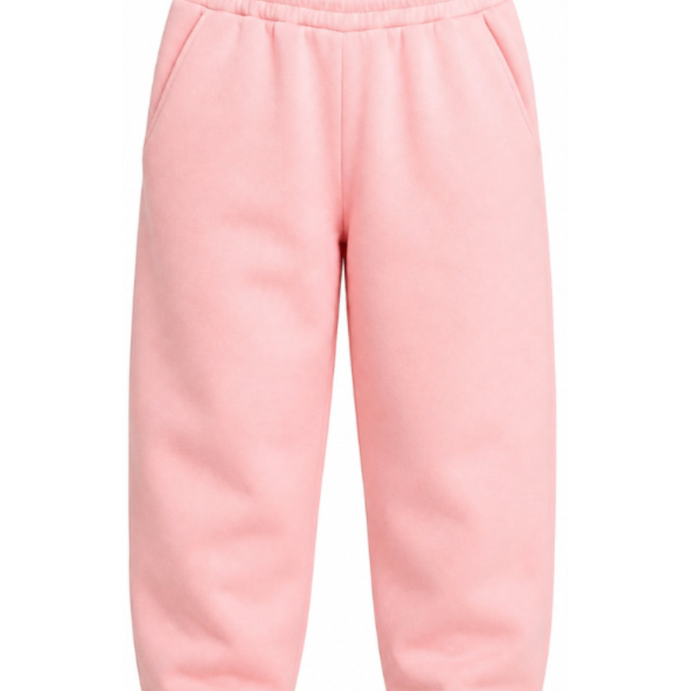 Pantaloni sportivi per bambina Givenchy Kids rosa con stampa H31336 46G GIVENCHY KIDS