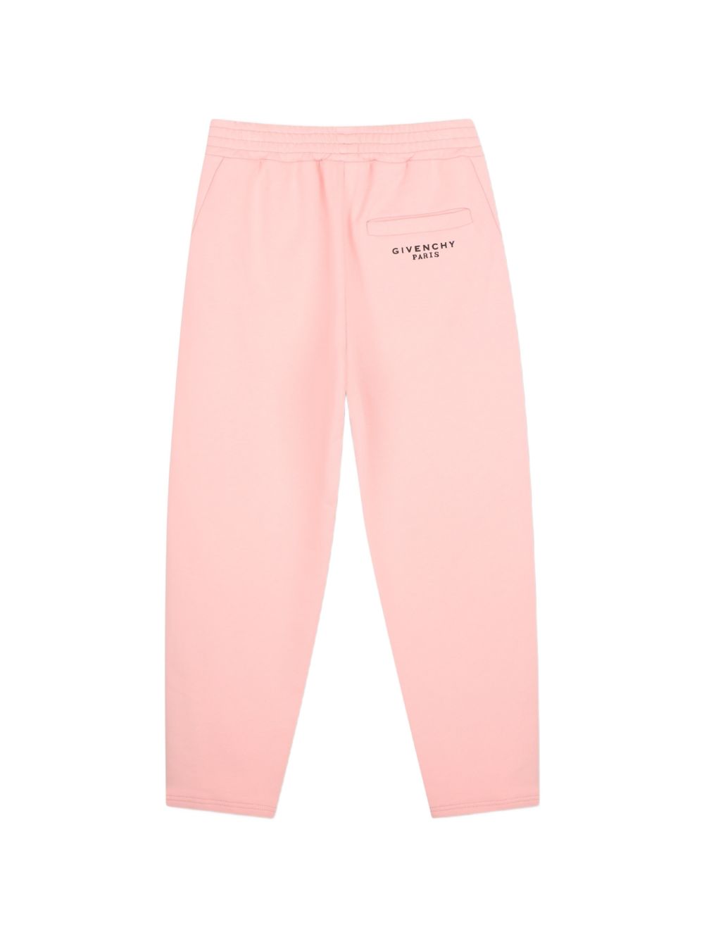 Pantaloni sportivi per bambina Givenchy Kids rosa con stampa H31336 46G GIVENCHY KIDS