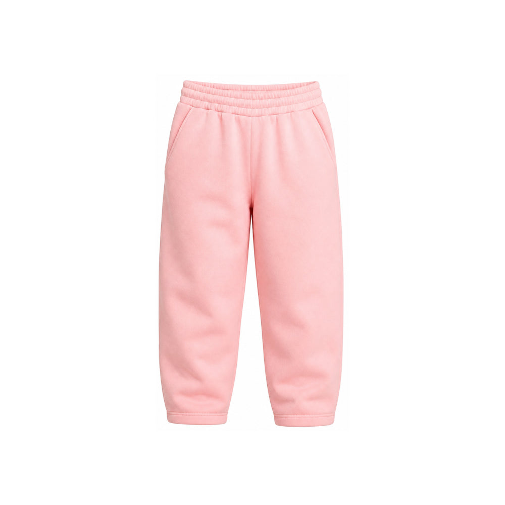 Pantaloni sportivi per bambina Givenchy Kids rosa con stampa H31336 46G GIVENCHY KIDS