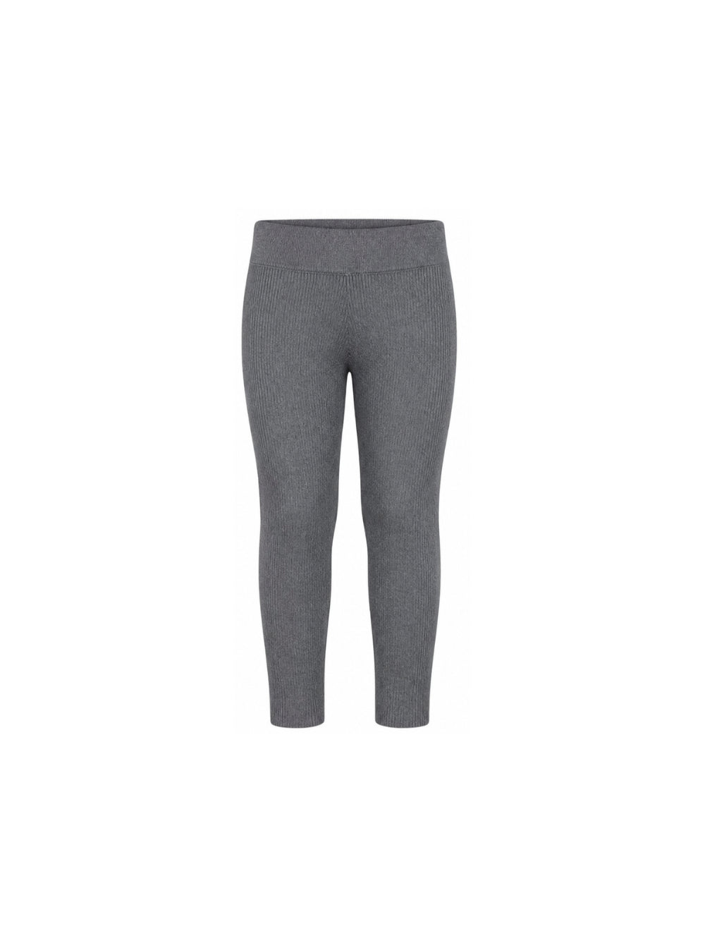 Pantaloni per bambina Givenchy Kids grigio con lavorazione a coste H31338 A47 GIVENCHY KIDS
