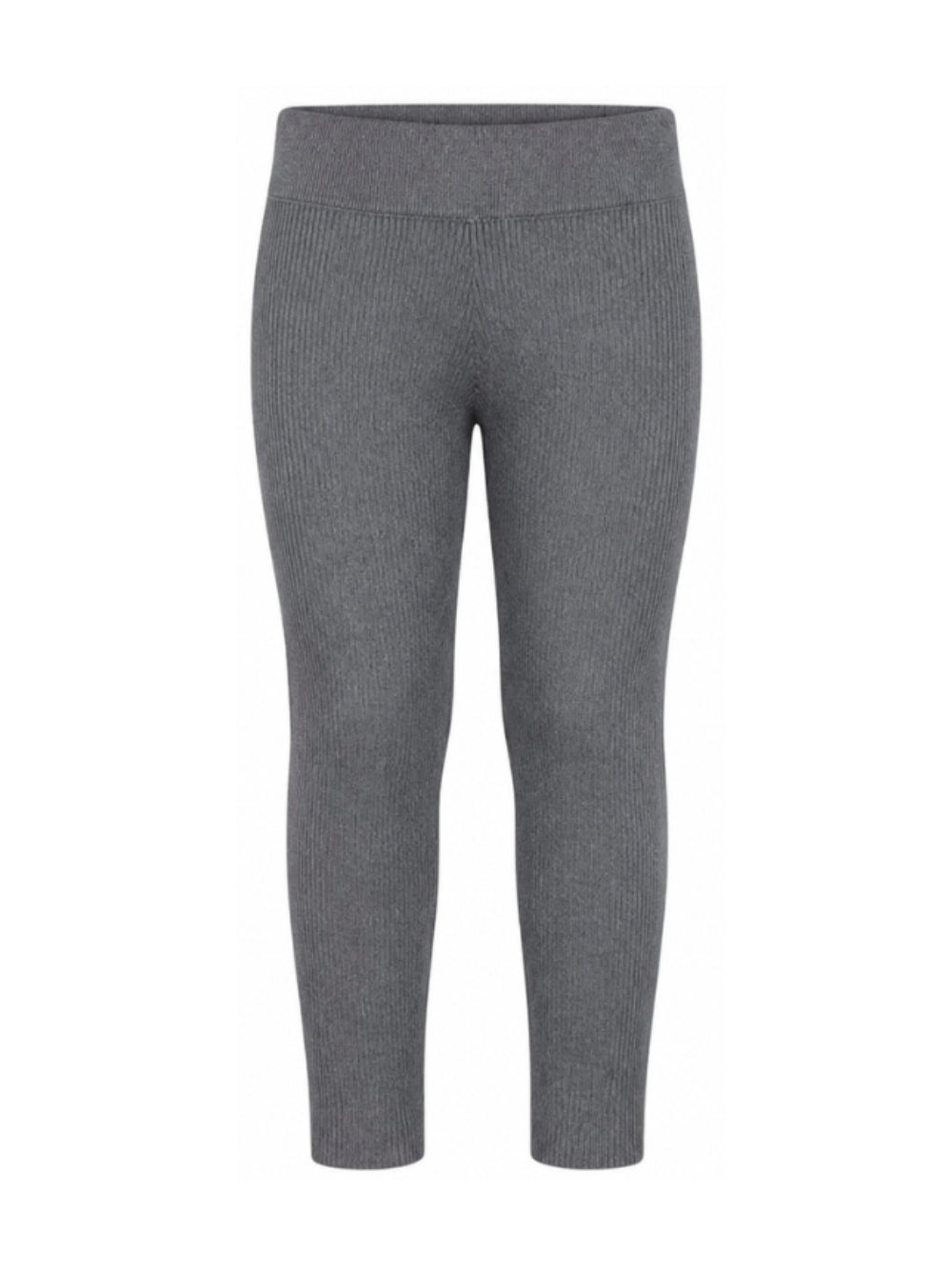 Pantaloni per bambina Givenchy Kids grigio con lavorazione a coste H31338 A47 GIVENCHY KIDS
