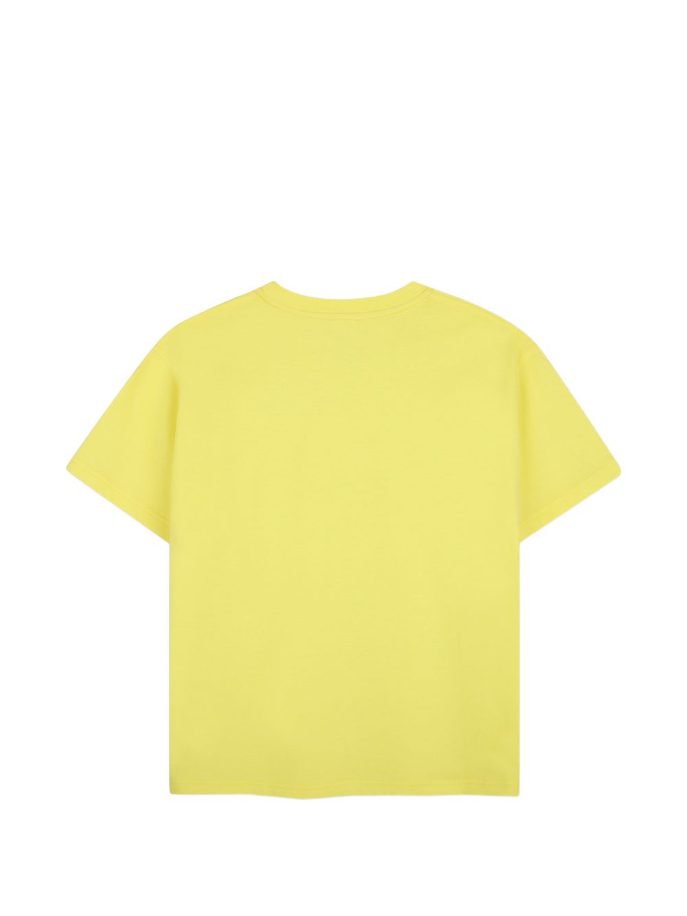 T-shirt per bambini Givenchy Kids gialla con stampa logo sul davanti H31345 508 GIVENCHY KIDS