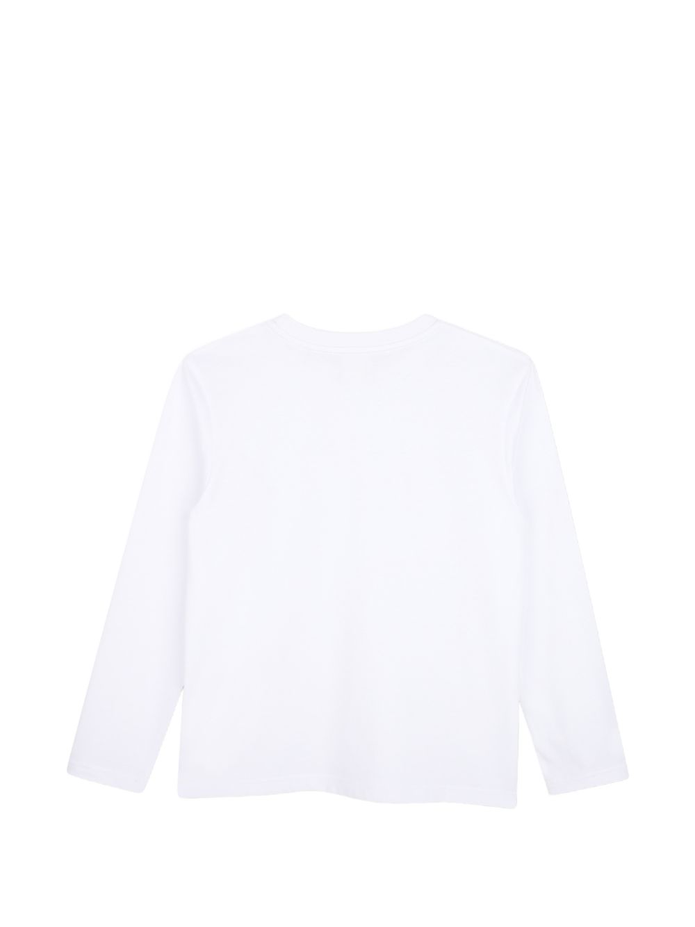 T-shirt per bambino Givenchy Kids bianca con logo sul davanti H31347 10P GIVENCHY KIDS