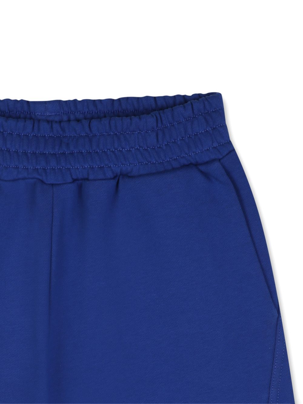 Shorts per bambino Givenchy Kids blu con stampa con logo sul davanti H31361 865 GIVENCHY KIDS