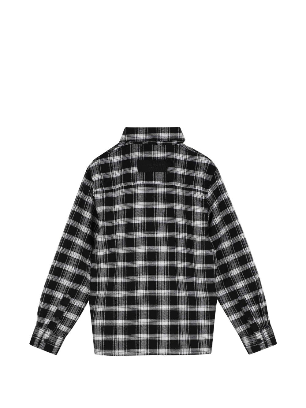 Camicia per bambino Givenchy Kids multicolore con design a quadri H31393 N70 GIVENCHY KIDS