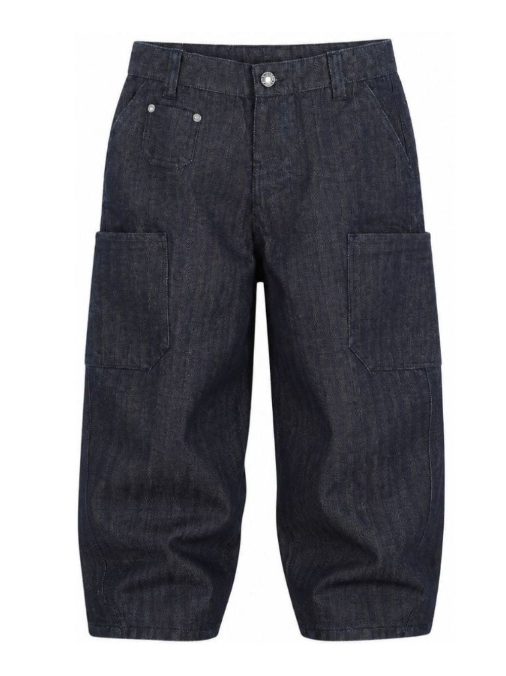 Jeans per bambino Givenchy Kids in denim con motivo pied-de-poule H31397 Z35 GIVENCHY KIDS