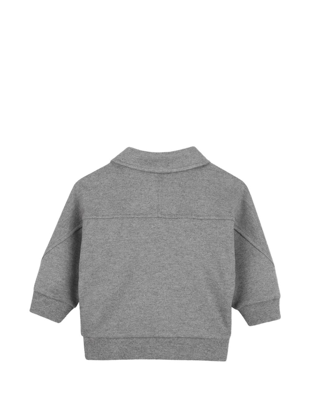 Completo per neonato Givenchy Kids grigio con tasca a quadri H31454 A47 GIVENCHY KIDS