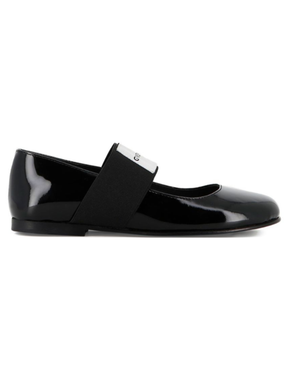 Ballerine per bambina Givenchy Kids nere verniciate H31476 09B GIVENCHY KIDS