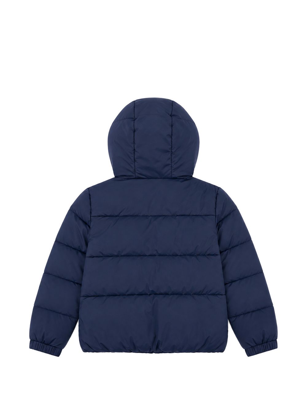 Giubbino per neonato Givenchy Kids blu con logo ricamato H31501 853 GIVENCHY KIDS