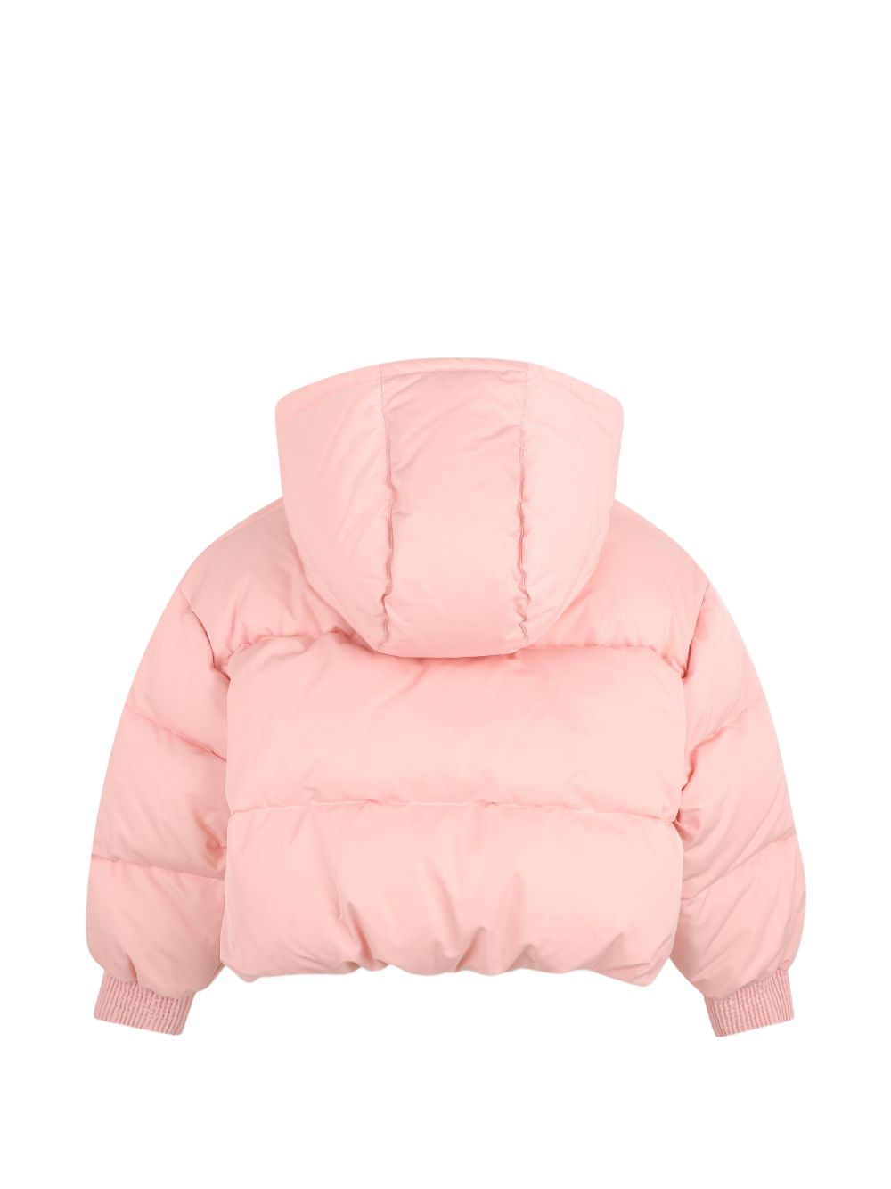 Giubbino per bambina Givenchy Kids rosa con design imbottito H31558 46G GIVENCHY KIDS