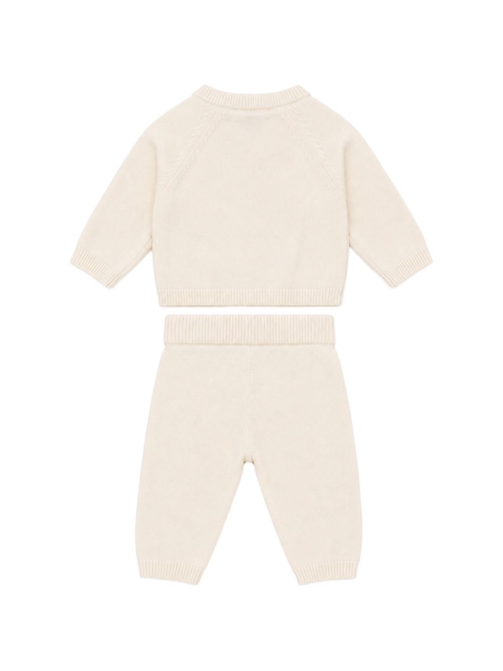 Set regalo tutina orsetto e cofanetto per neonati Givenchy Kids beige con orsetto H31563 21K GIVENCHY KIDS