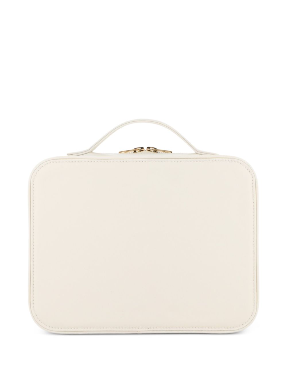 Set cofanetto copertina e orsetto per neonati Givenchy Kids beige con logo ricamato H31569 21K GIVENCHY KIDS