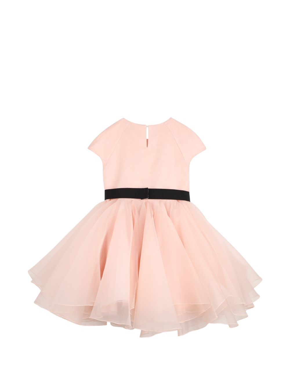 Abito per bambina Givenchy Kids rosa con fascia con applicazione H31571 46M GIVENCHY KIDS