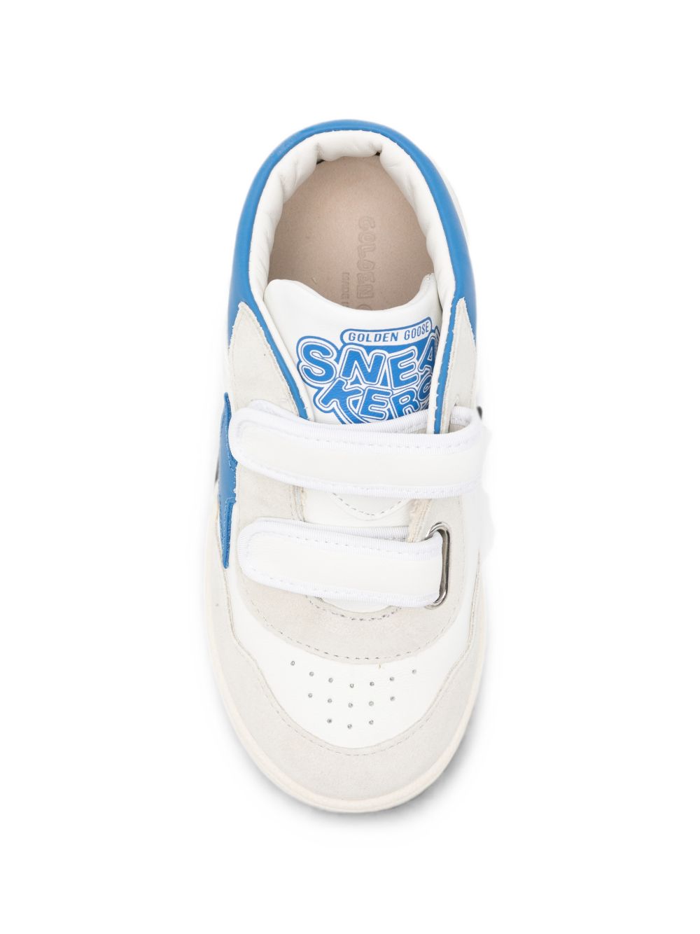 Sneakers per bambino Golden Goose Kids multicolore con chiusura a strappo F00773F008637 12504 GOLDEN GOOSE KIDS