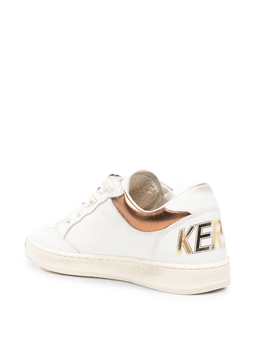 Sneakers per bambina Golden Goose Kids bianchi con dettagli glitterati F01122F008683 10272 GOLDEN GOOSE KIDS