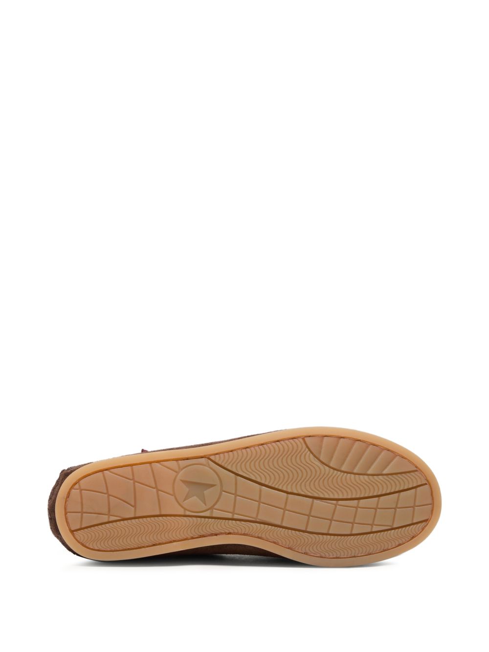 Sneakers Cruise per bambino Golden Goose Kids marrone con pelle scamosciata F01144F008820 55100 GOLDEN GOOSE KIDS