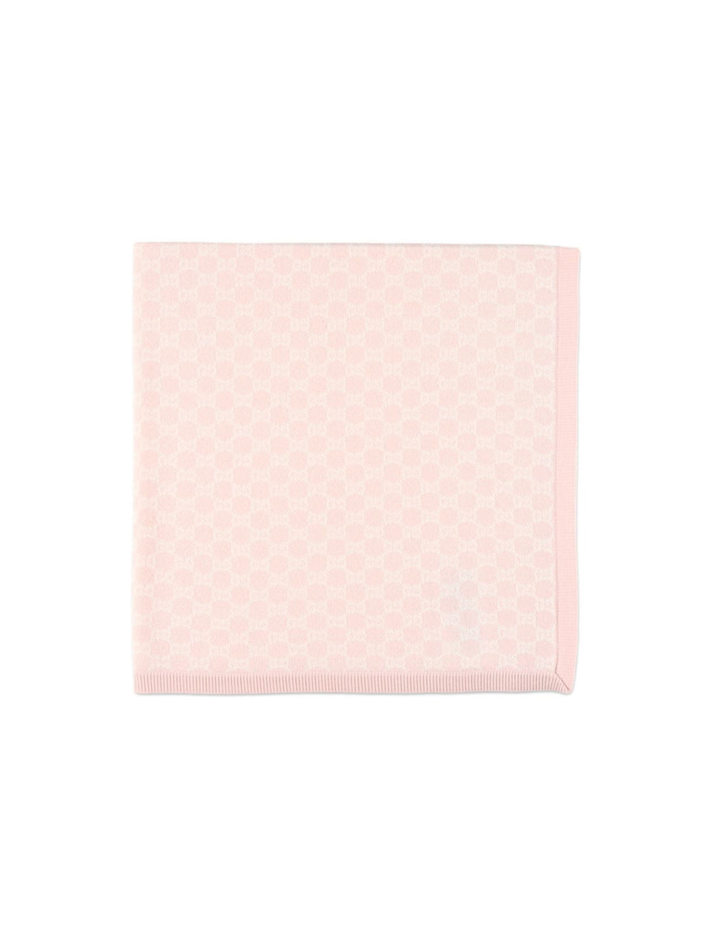 Coperta per neonata Gucci Kids rosa con motivo GG 8353453K206 5978 GUCCI KIDS