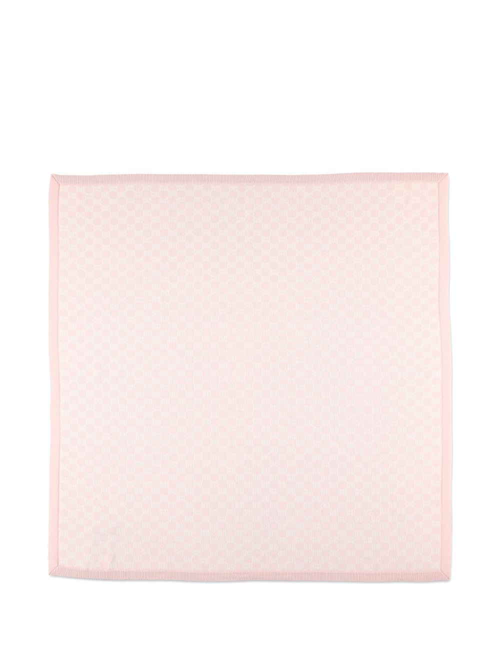 Coperta per neonata Gucci Kids rosa con motivo GG 8353453K206 5978 GUCCI KIDS