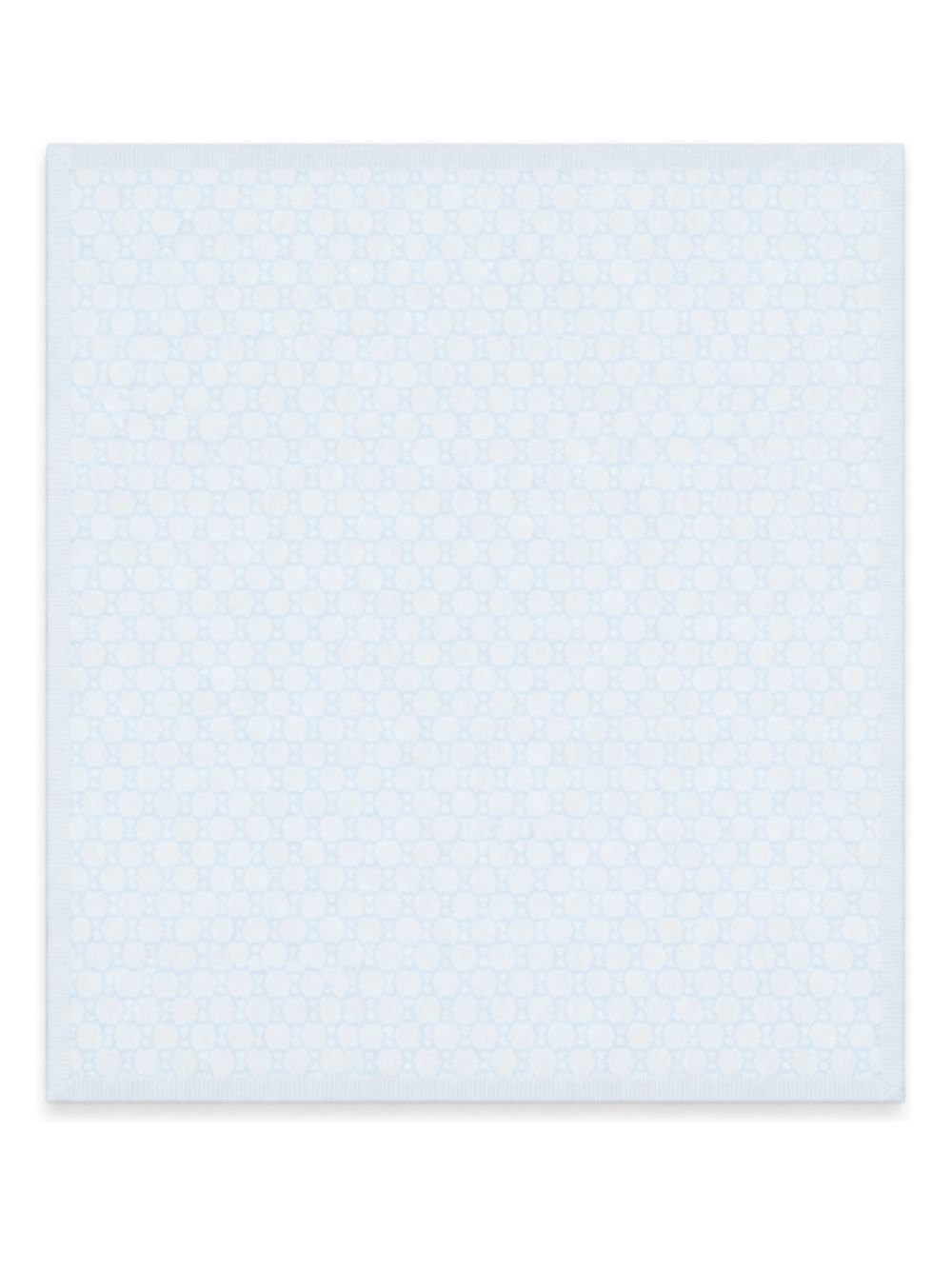 Coperta per neonati Gucci Kids azzurro con stampa monogramma all-over 8353453KACG 9269 GUCCI KIDS
