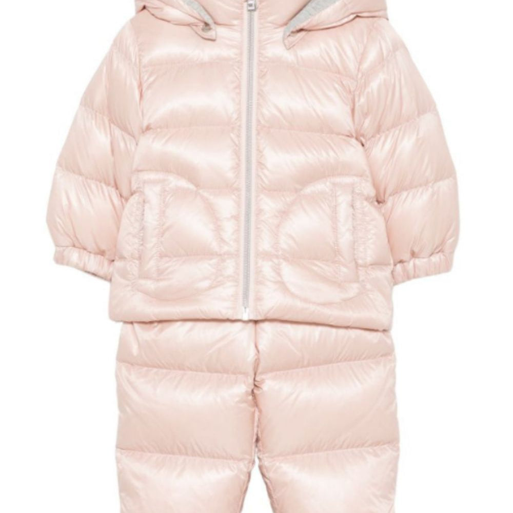 Tuta da neve per neonata Herno Kids rosa imbottita PI000009K12017Z 4011 HERNO KIDS