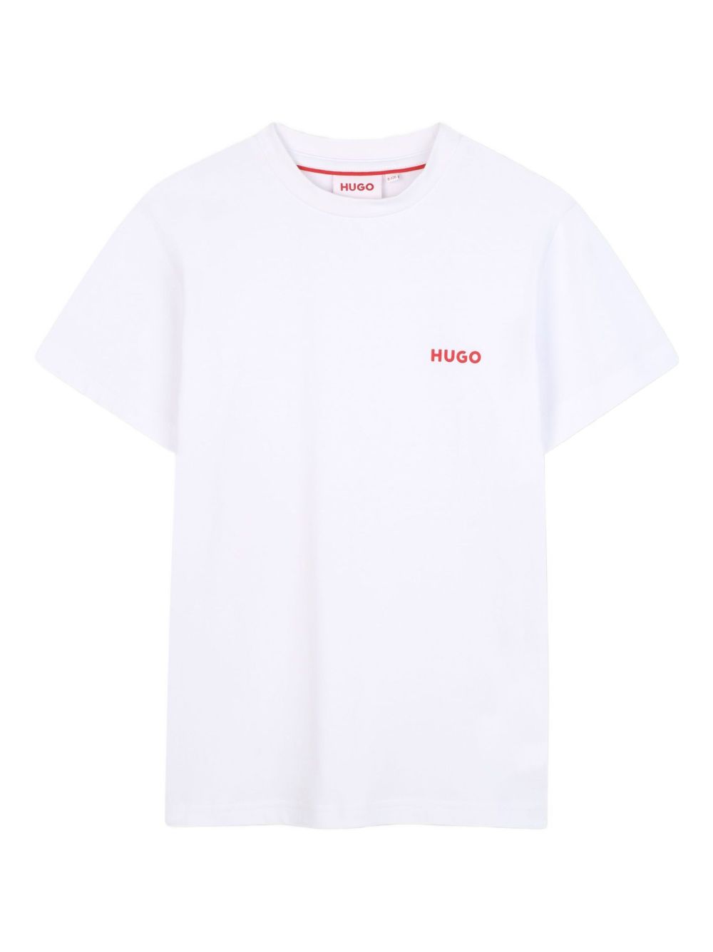 Set di due t-shirt per bambino Hugo Kids multicolore con logo sul davanti G00573 M41 Hugo KIDS
