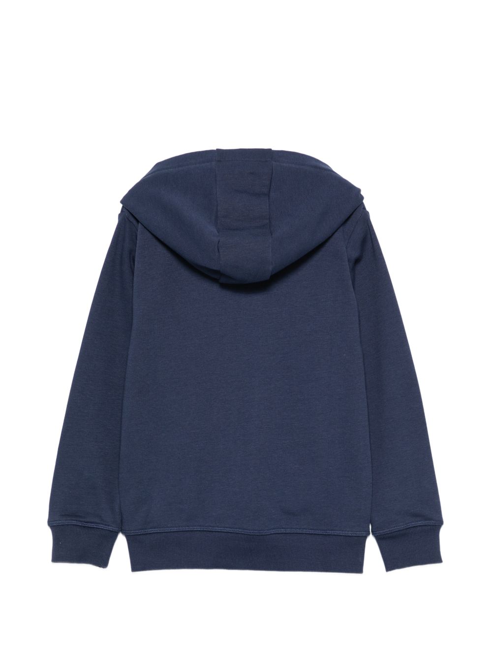 Felpa per bambino Hugo Kids blu con logo sul davanti G01181 85C Hugo KIDS
