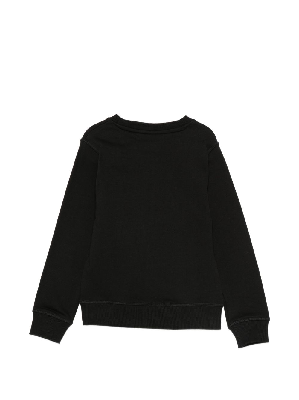 Felpa per bambino Hugo Kids nera con dettaglio logo G01184 09B Hugo KIDS