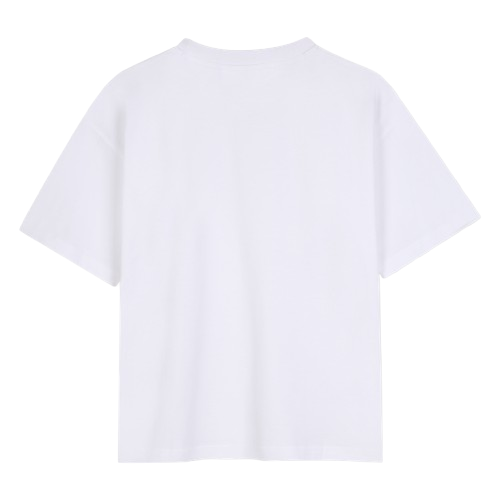 T-shirt per bambino Hugo Kids bianca con logo sul davanti G01240 10P Hugo KIDS
