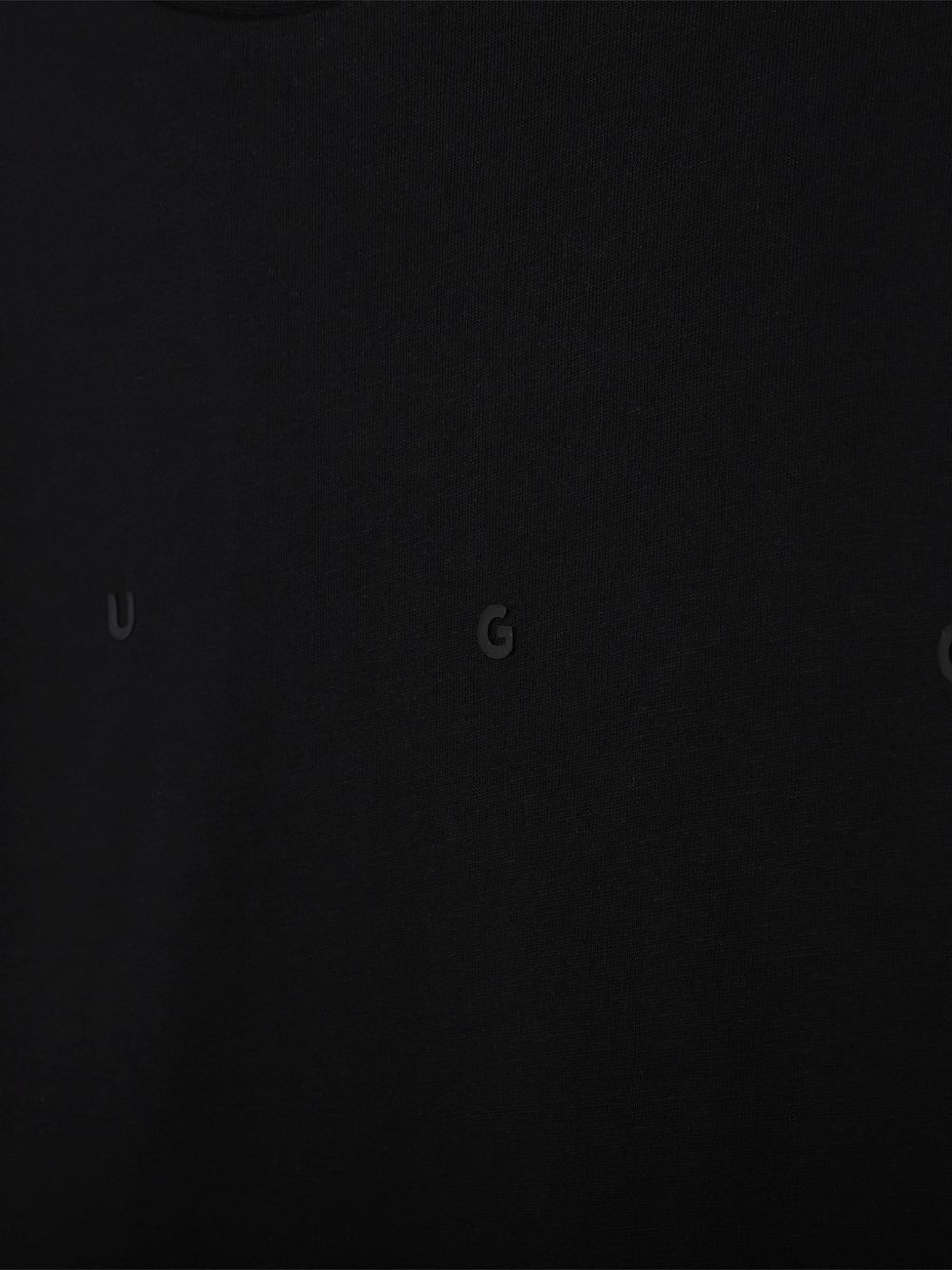 T-shirt per bambino Hugo Kids nera con logo G01243 09B Hugo KIDS