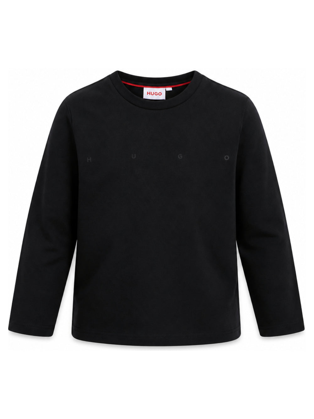 T-shirt per bambino Hugo Kids nera con logo G01243 09B Hugo KIDS