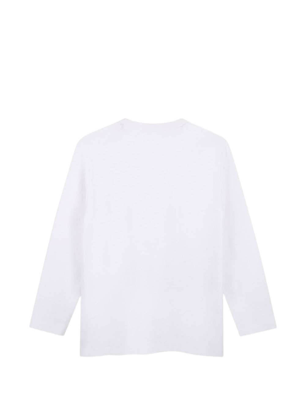 T-shirt per bambino Hugo Kids bianca con logo G01243 10P Hugo KIDS