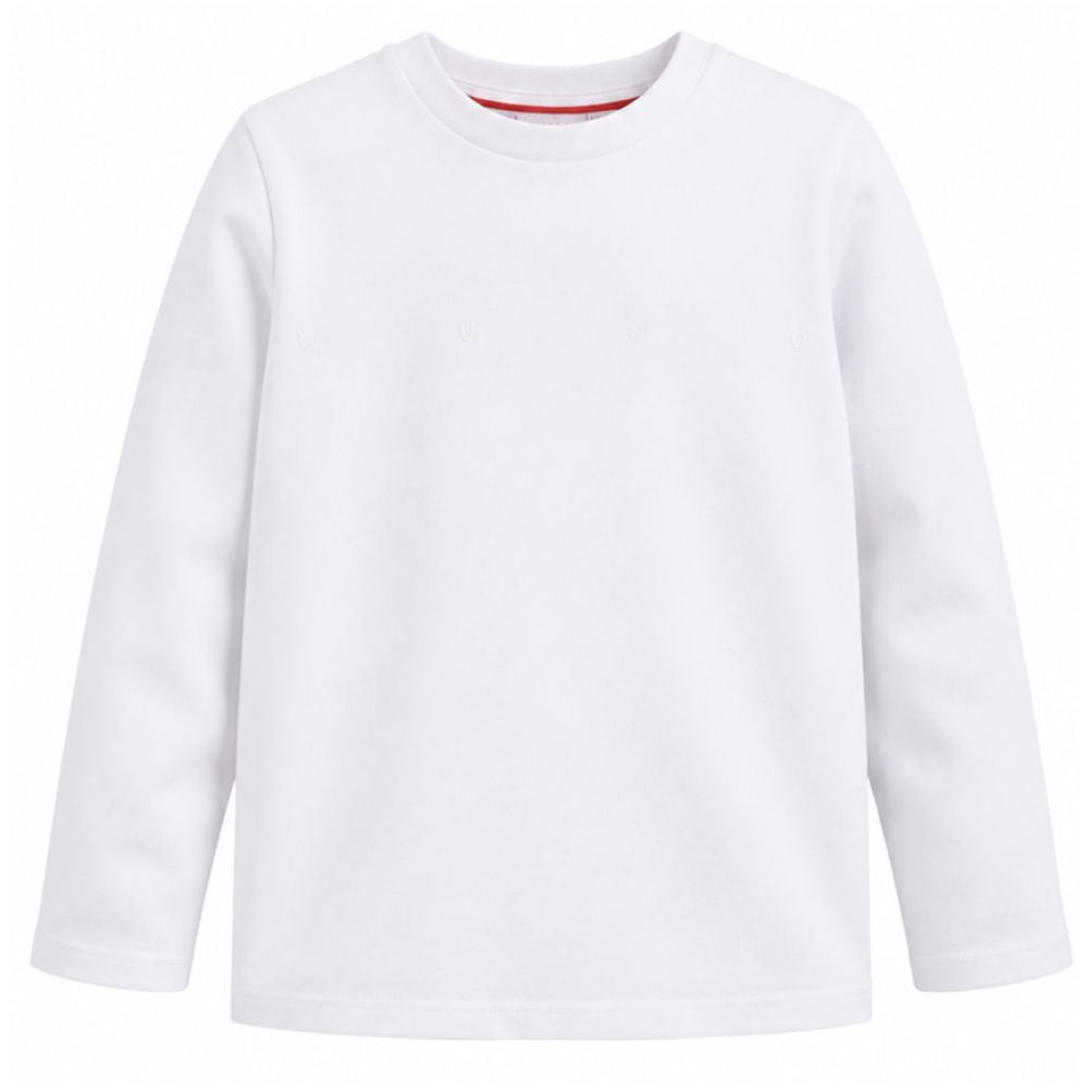 T-shirt per bambino Hugo Kids bianca con logo G01243 10P Hugo KIDS