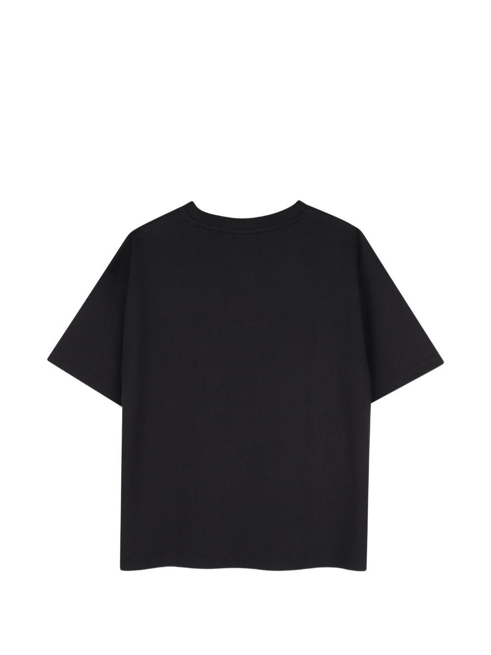 T-shirt per bambino Hugo Kids nera con stampa grafica G01245 09B Hugo KIDS