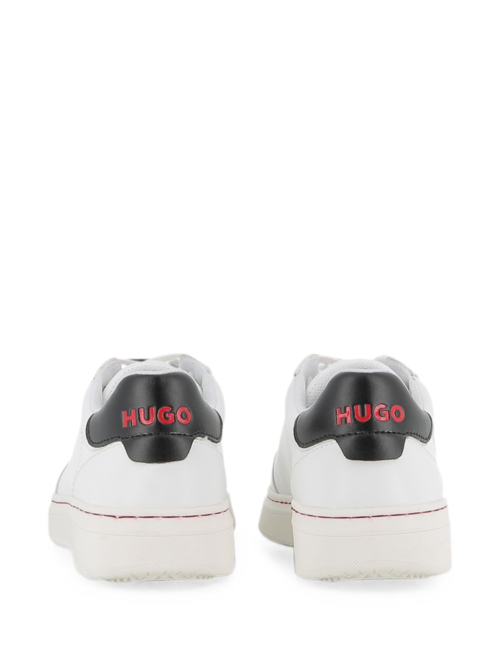 Sneakers per bambino Hugo Kids bianche con logo laterale G01291 10P Hugo KIDS
