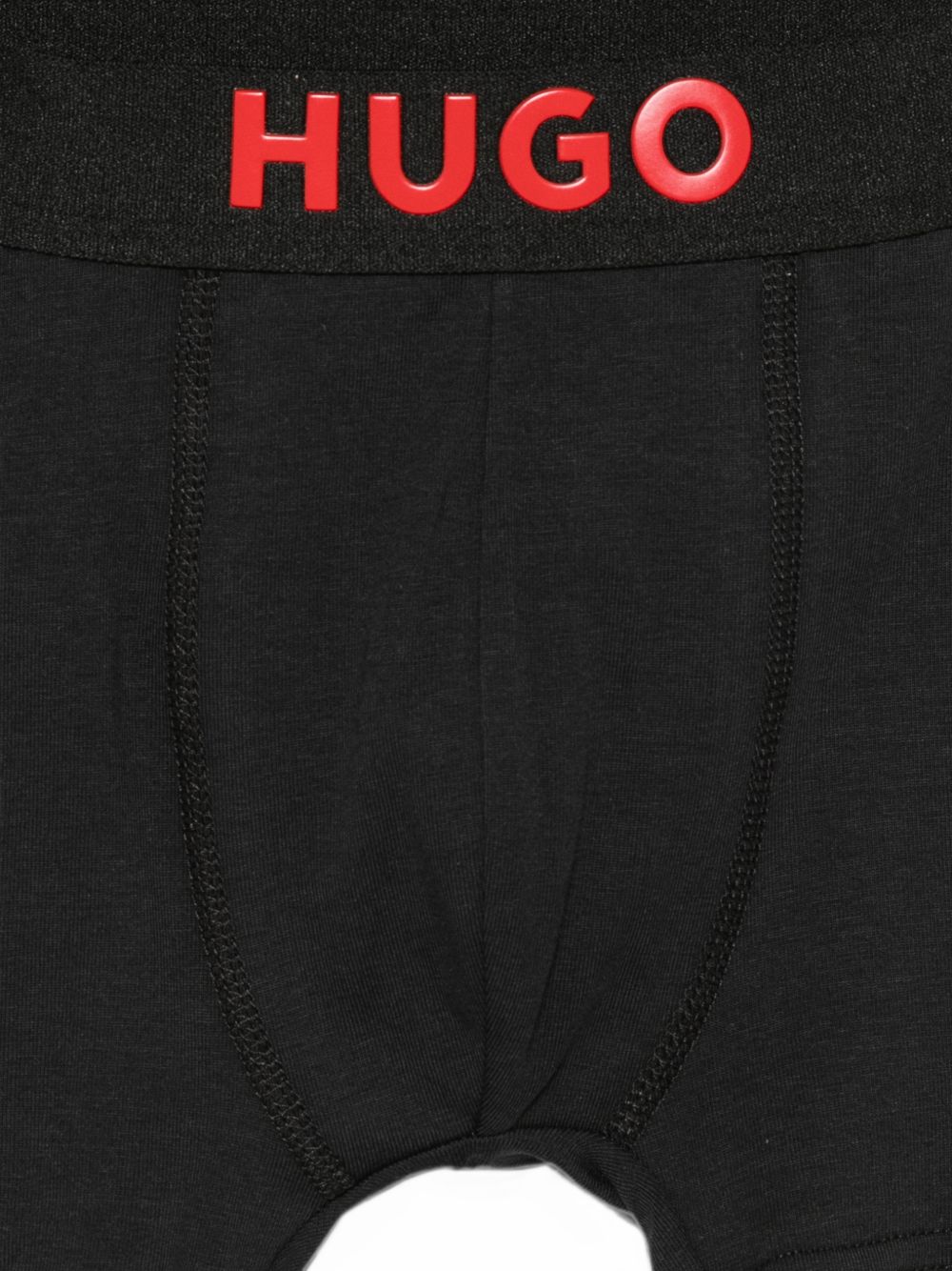 Set di due boxer per bambino Hugo Kids nere con fantasie diverse G01312 09B Hugo KIDS