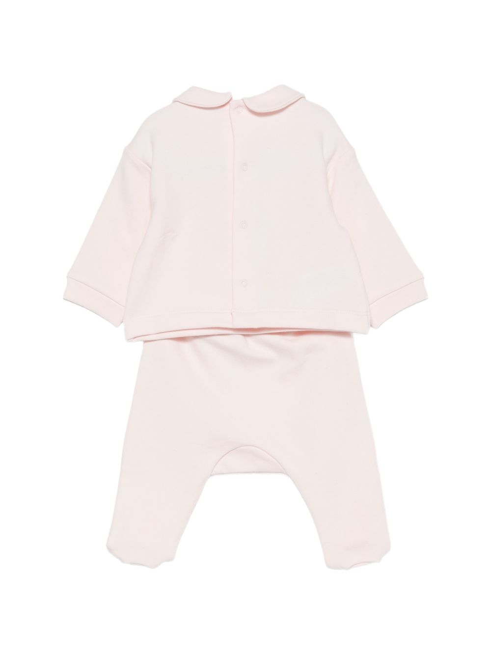 Pigiama per neonata Il Gufo Kids rosa con colletto Peter Pan A26GDF0036M0100 303 IL GUFO KIDS