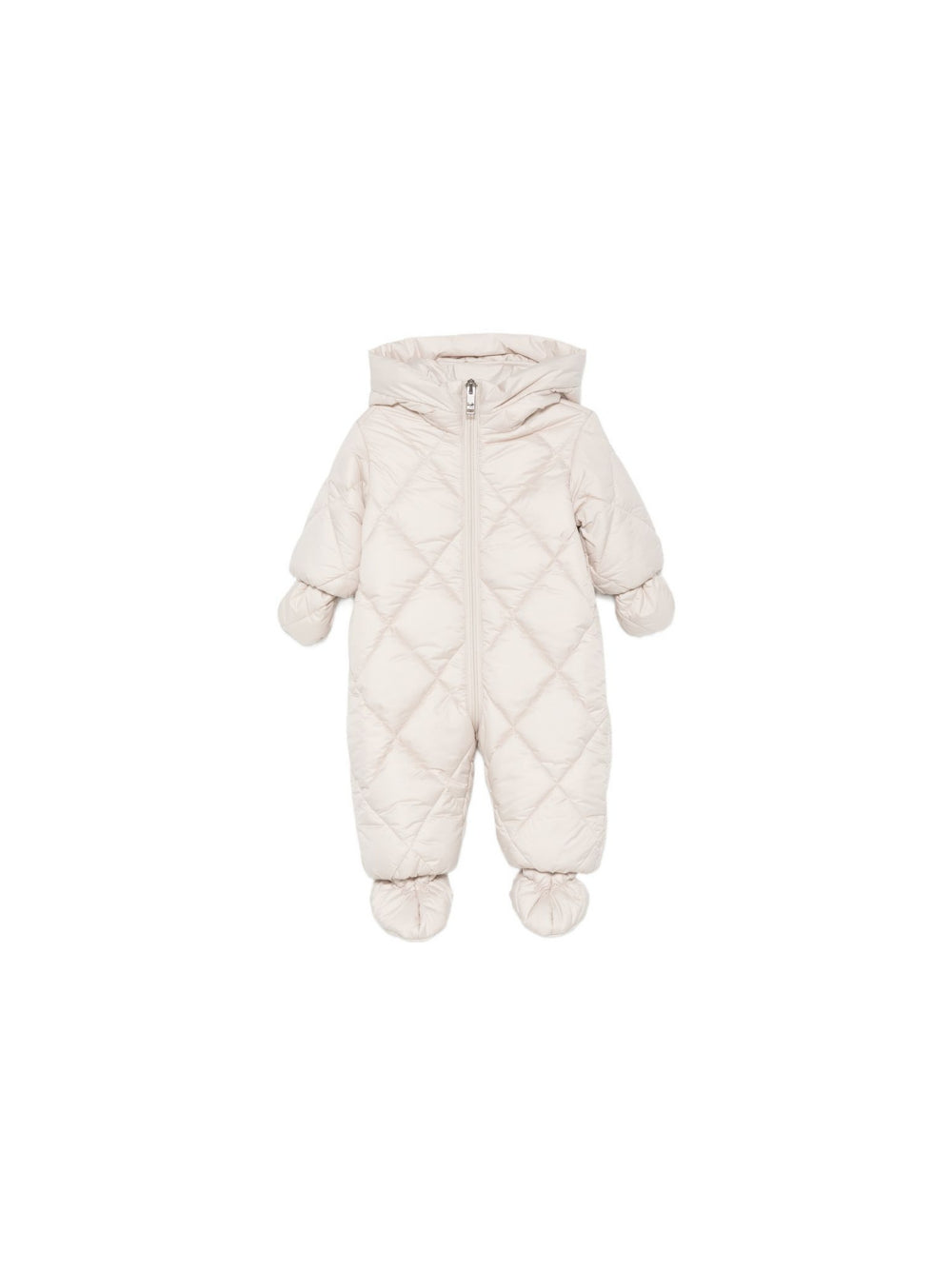 Tuta da neve per neonati Il Gufo Kids bianco con finitura imbottita A26GNO0002NN106 118 IL GUFO KIDS